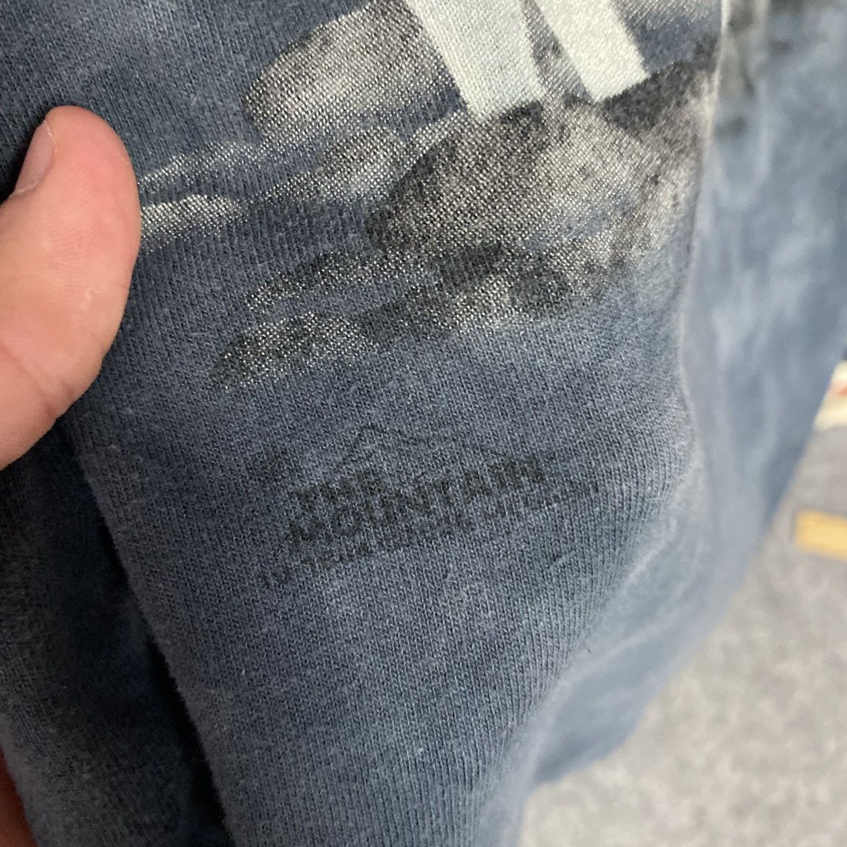 The Mountain Vintage The Mountain 2004 Wolf Big Logo graphic tee size L Size US L / EU 52-54 / 3 - 5 Thumbnail