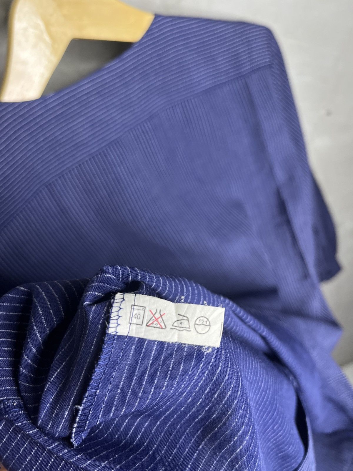 Issey Miyake Vintage 90s Issey Miyake Design Shisedo Japan Shirts Size M / US 6-8 / IT 42-44 - 7 Thumbnail