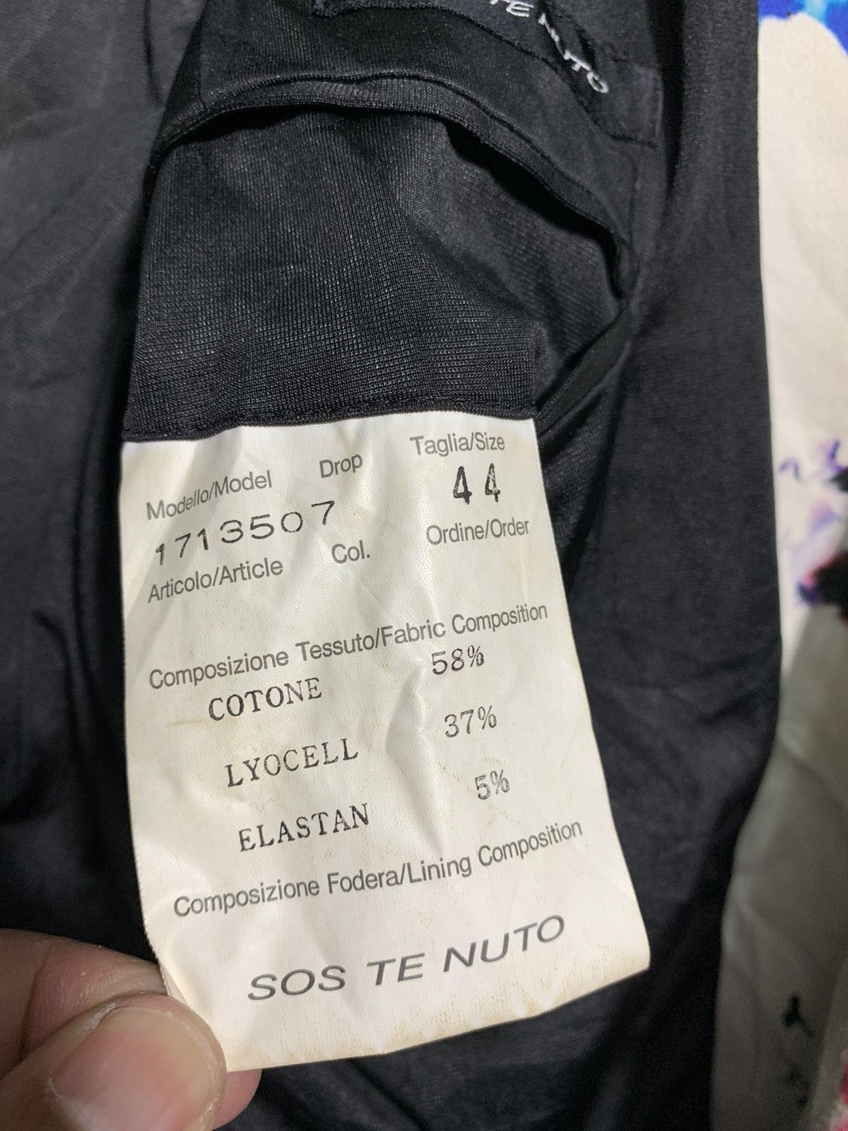 If Six Was Nine 🔥SOS TE NUTO DOUBLE COLLAR BIKERS JACKETS Size US M / EU 48-50 / 2 - 9 Thumbnail