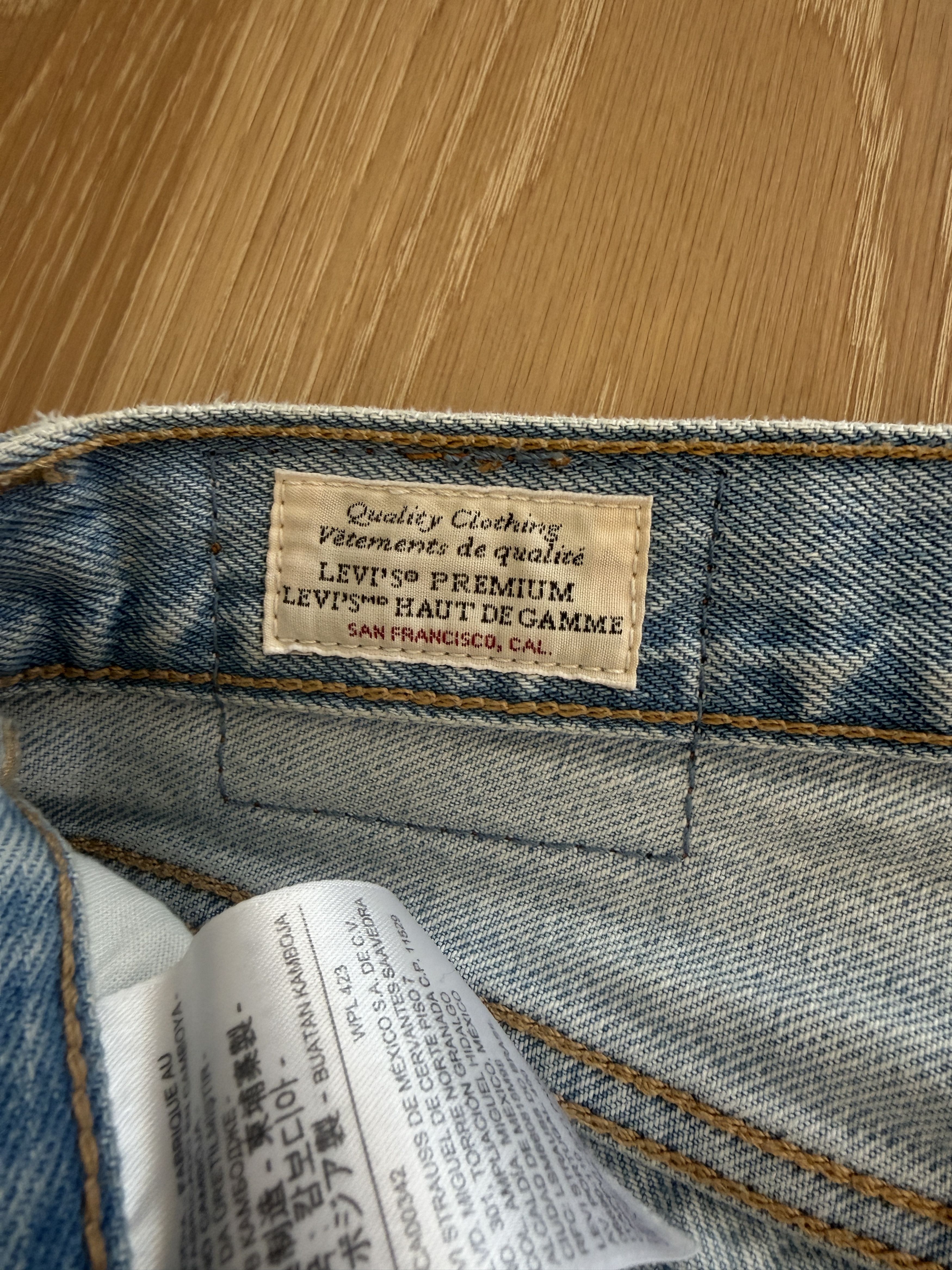 Levi's Levi's 501® Original Cropped Women's Jeans W26/L26 Size 26" / US 2 / IT 38 - 6 Thumbnail