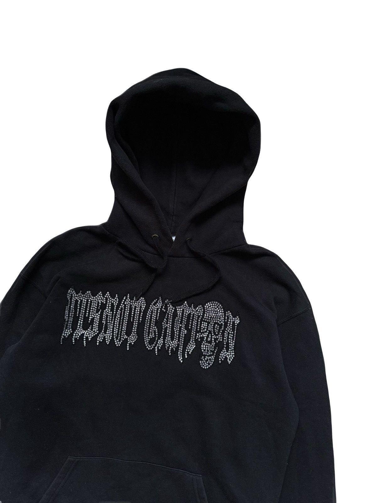 Japanese Brand Skull Rhinestone Hoodie Size US M / EU 48-50 / 2 - 3 Thumbnail