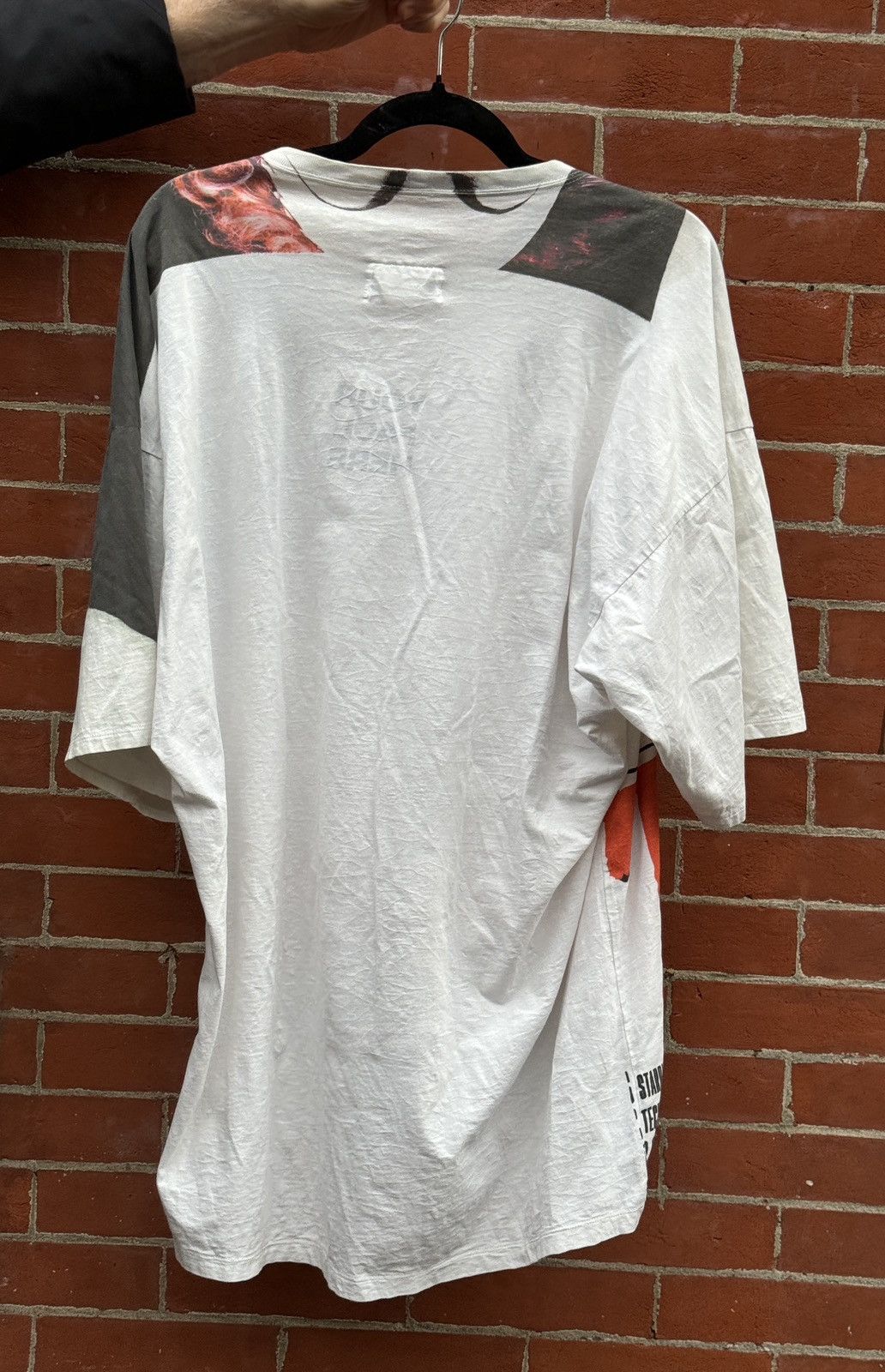 Doublet DOUBLET TOY CAPSULE MOVIE POSTER FACEOUT COMPRESSED T-SHIRT Size US L / EU 52-54 / 3 - 3 Thumbnail