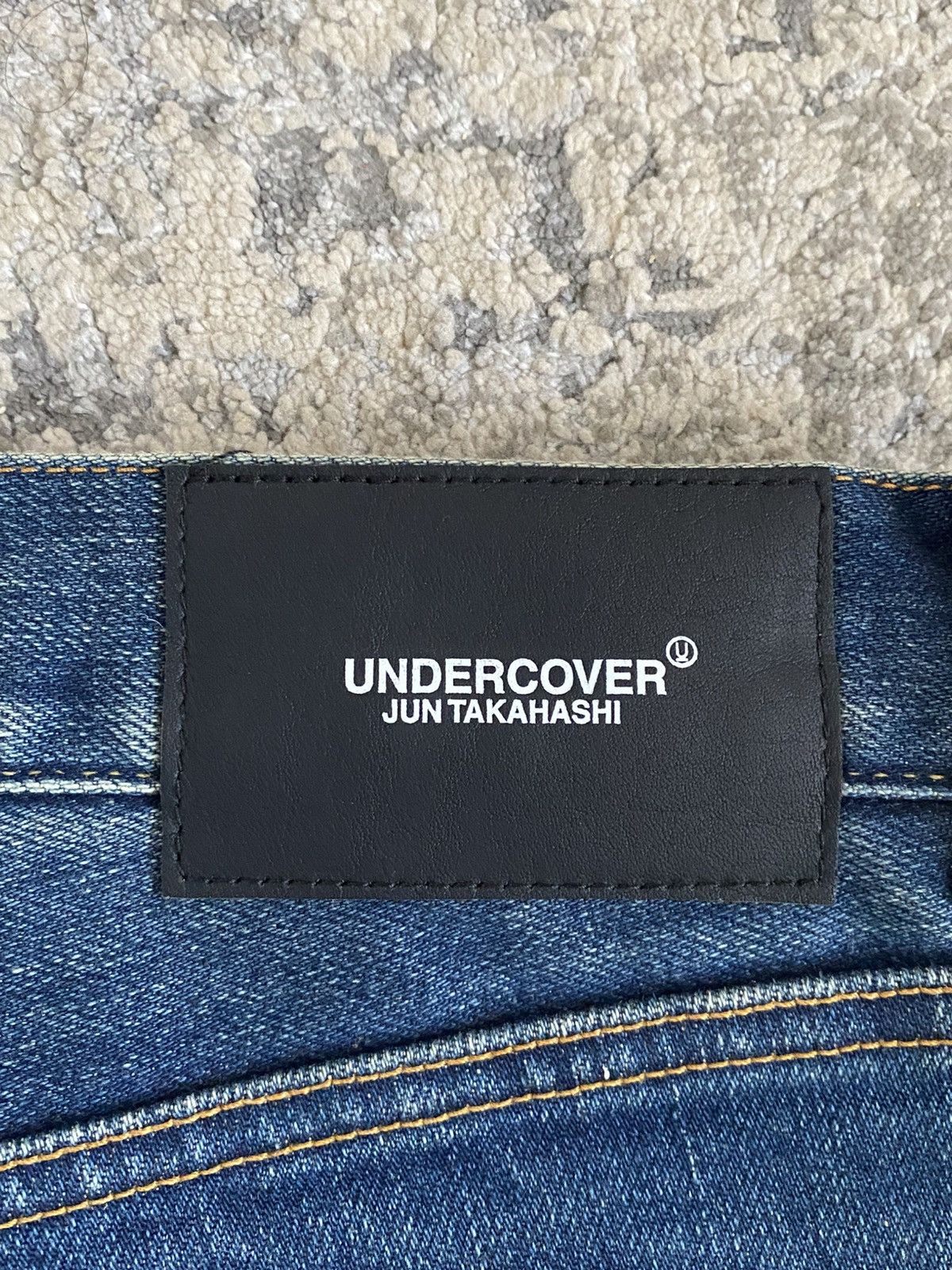 Undercover 2023 AW "Komische" Hand Denim Pants Size US 32 / EU 48 - 10 Thumbnail