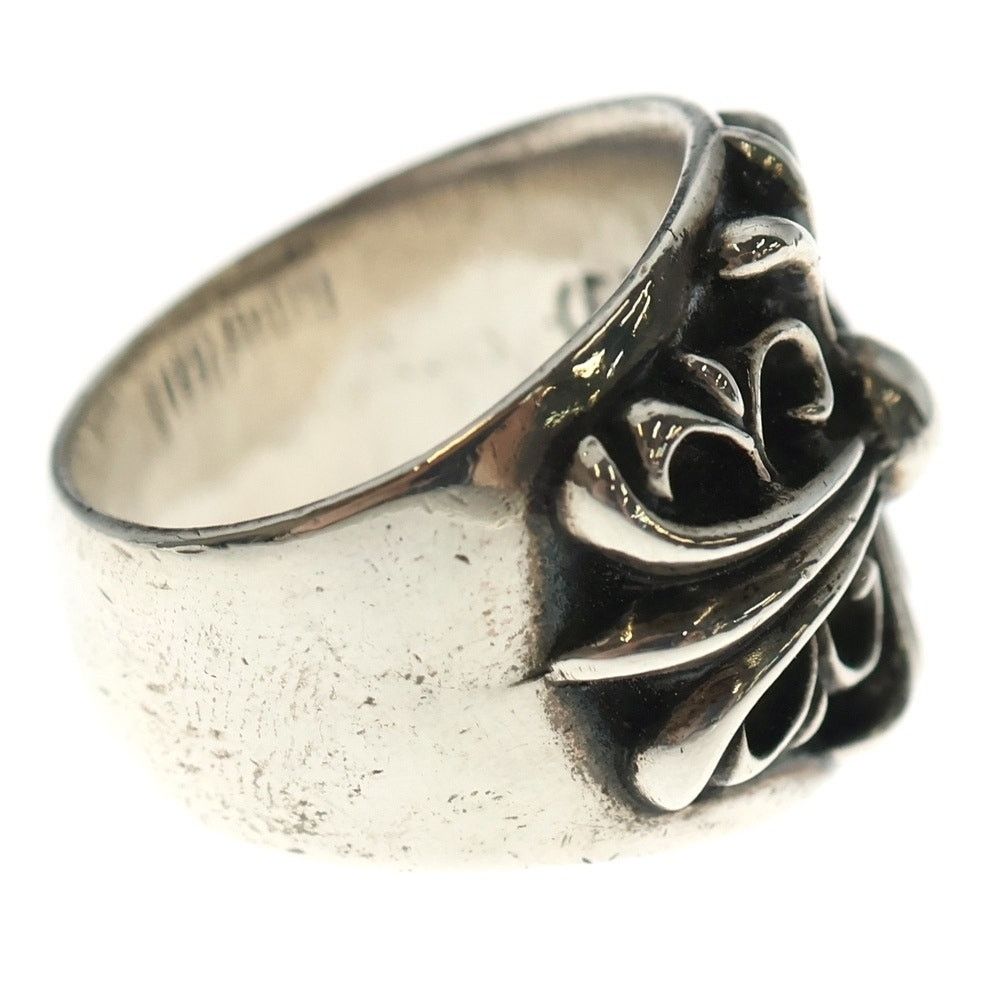 Chrome Hearts Chrome Hearts Silver Keeper Ring BCA348 Size ONE SIZE - 3 Thumbnail