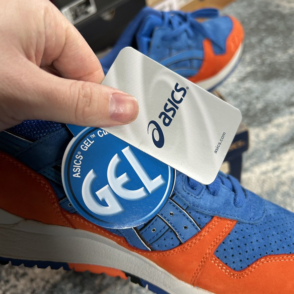 Asics × Ronnie Fieg H30BK-4367 2013 GEL LYTE iii EAST COAST PACK ECP KNiCKS METS Size US 11 / EU 44 - 13 Thumbnail