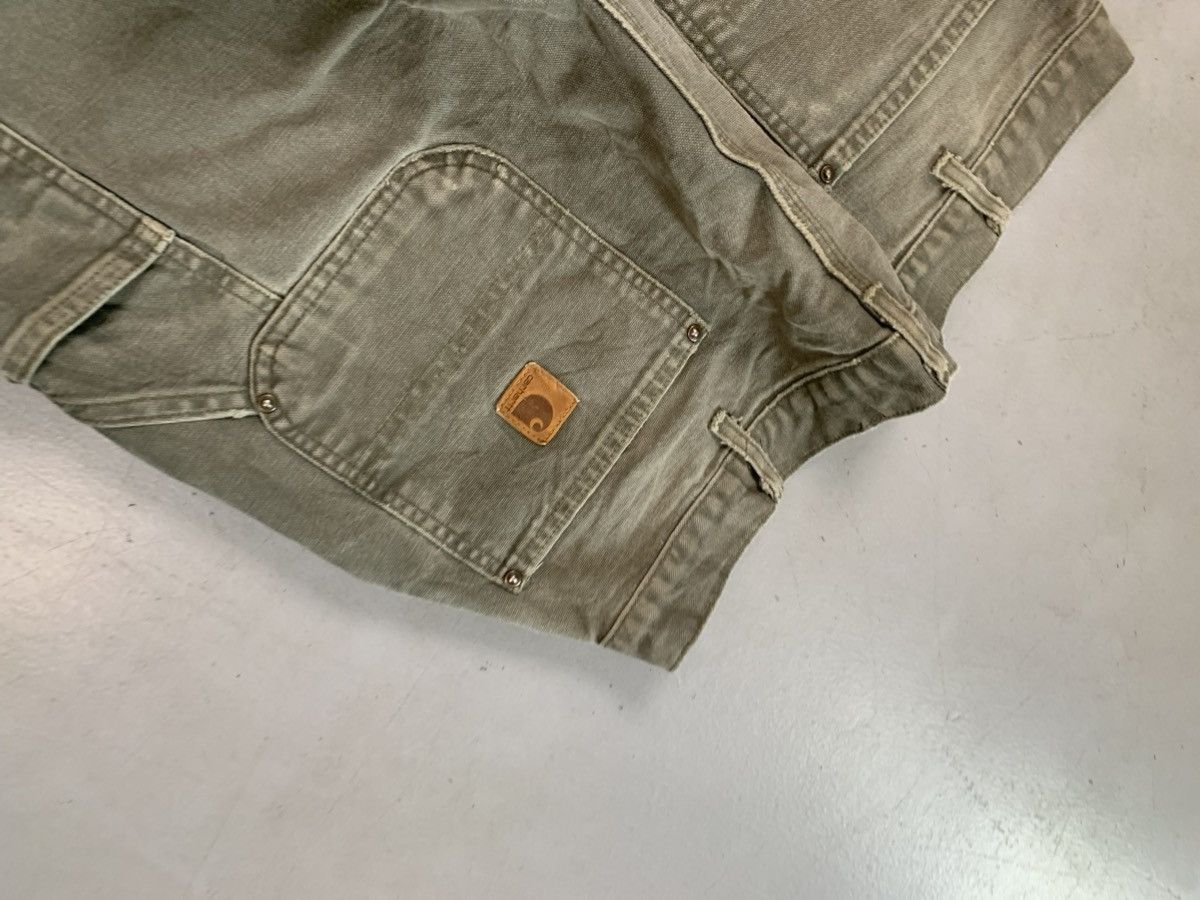 Carhartt Vintage carhartt b136 moss double knee Size US 40 / EU 56 - 10 Thumbnail