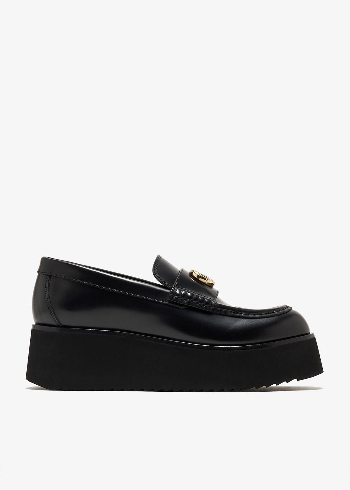 Gucci Gucci Double G Creeper Loafers SIZE 39 Size US 9 / IT 39 - 1 Thumbnail