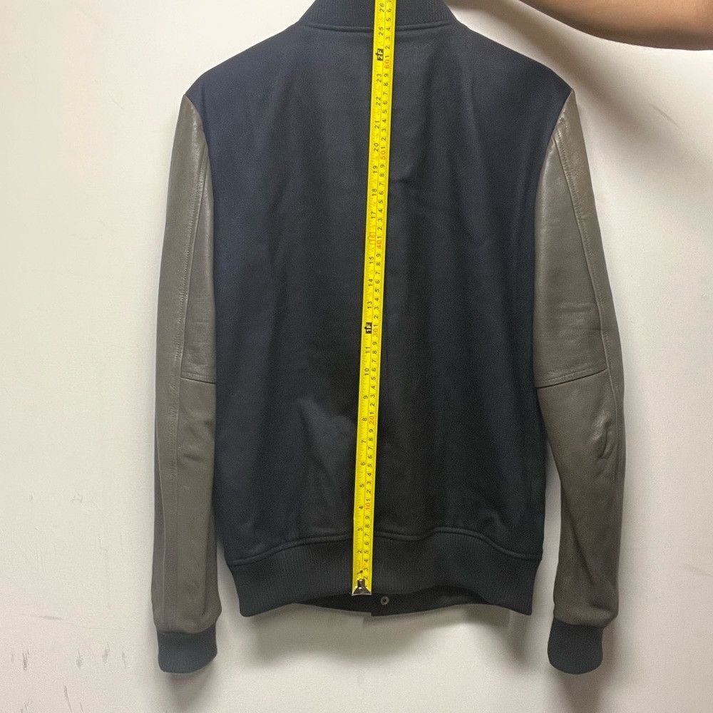 Temple Of Jawnz Temple of Jawnz Navy and Gray Varsity Jacket Size US S / EU 44-46 / 1 - 5 Thumbnail