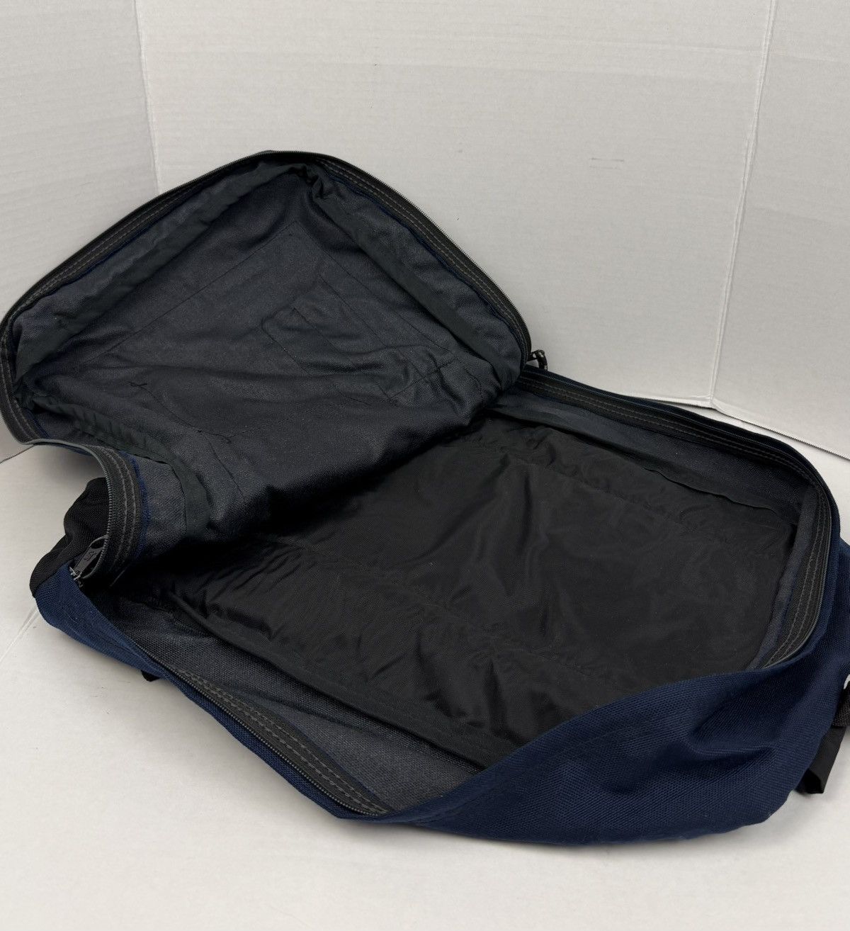 Jansport Vintage Made In USA JanSport Backpack 3 Pocket Bookbag 90s Size ONE SIZE - 10 Thumbnail