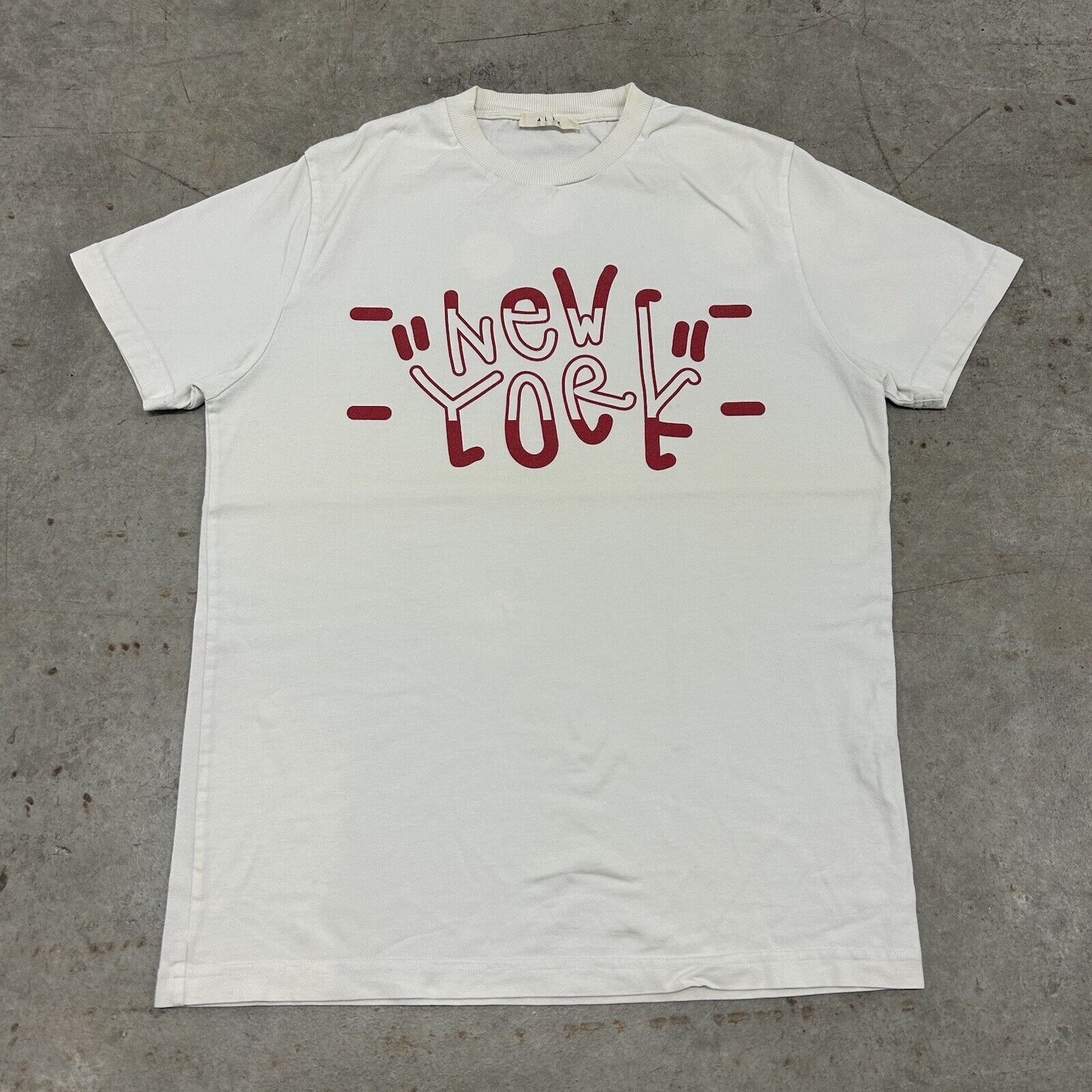 1017 ALYX 9SM × Designer Authentic 1017 ALYX 9SM New York Graffiti Designer T Shirt Size US L / EU 52-54 / 3 - 1 Thumbnail