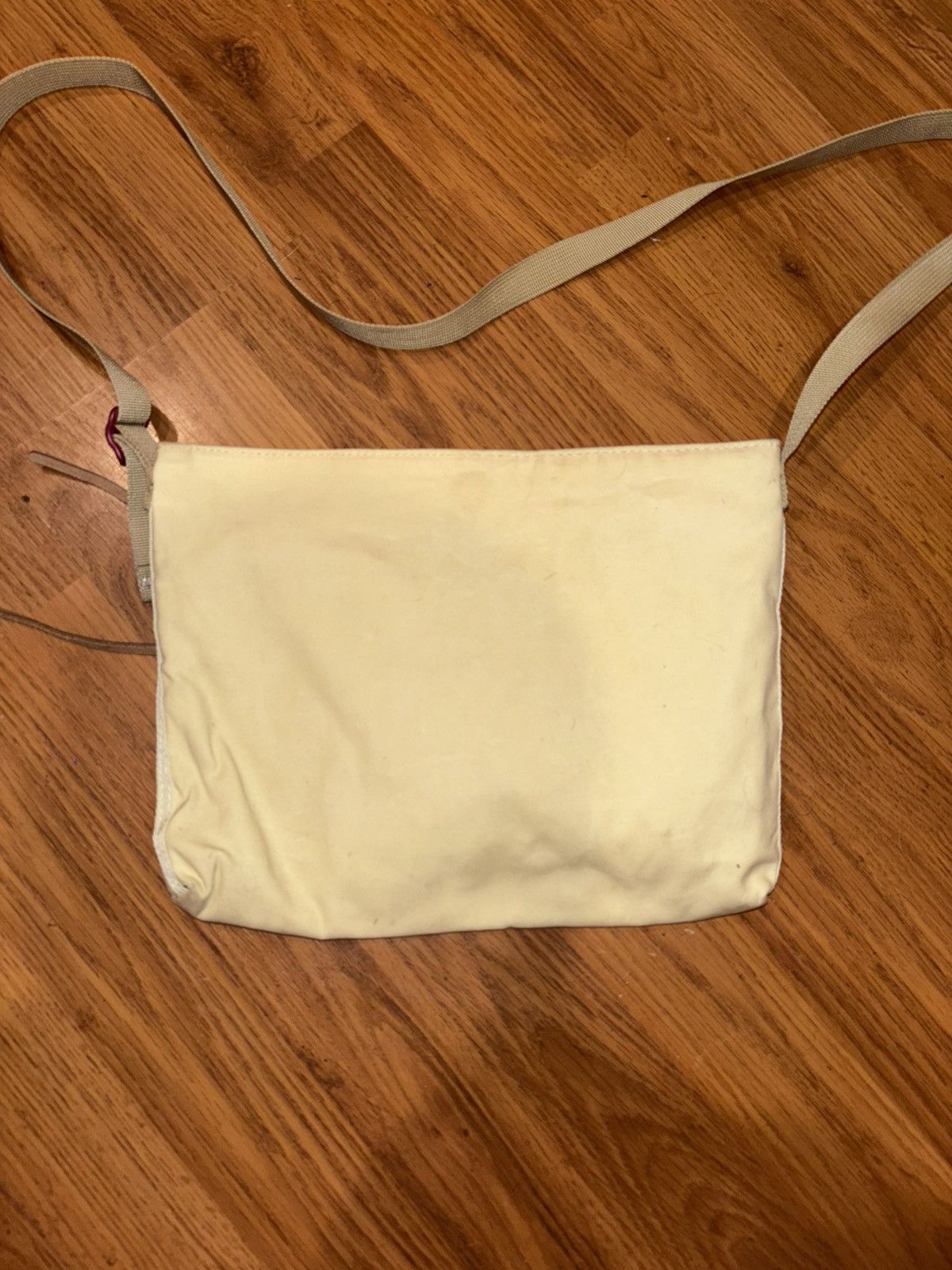 Acne Studios Acne studio cream messenger side bag Size ONE SIZE - 3 Thumbnail