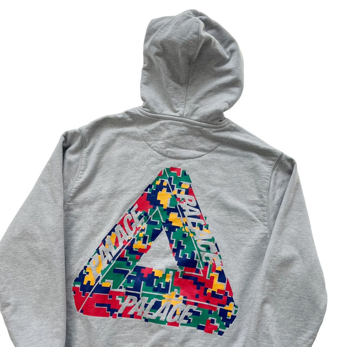 Palace Palace Tri Gram Horns Hoodie Pink | Grailed