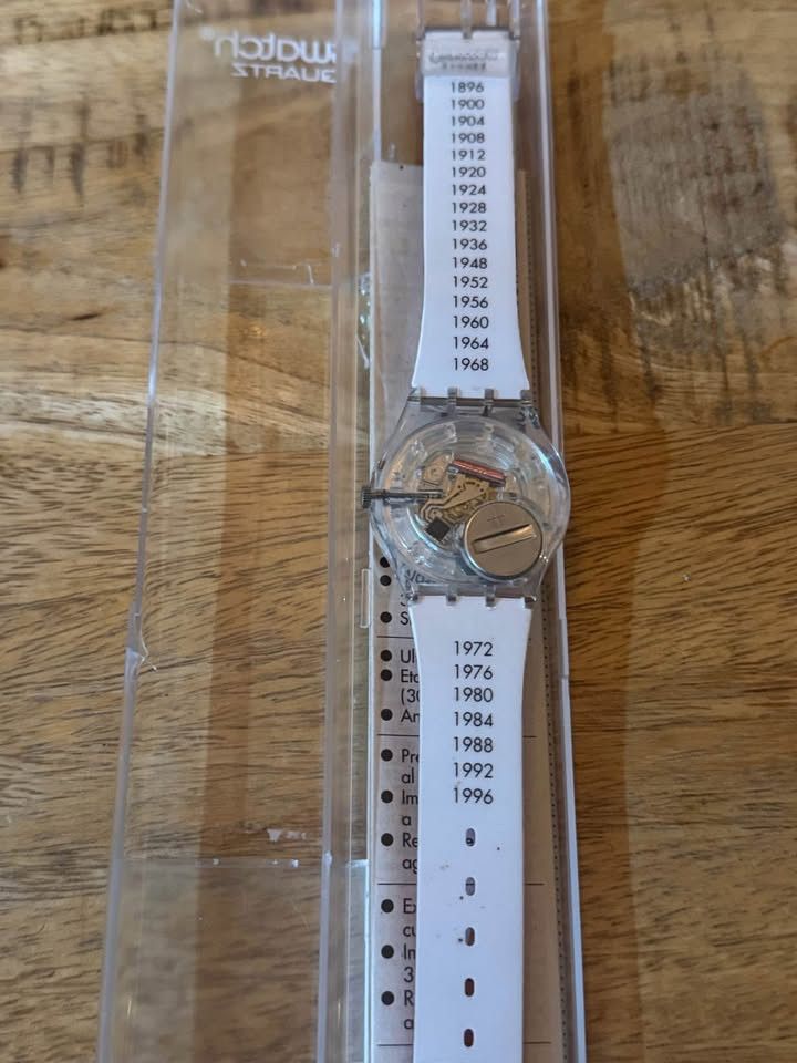 Swatch Swatch Take Your Mark GK324 Sydney 2000 Olympic Edition Size ONE SIZE - 3 Thumbnail