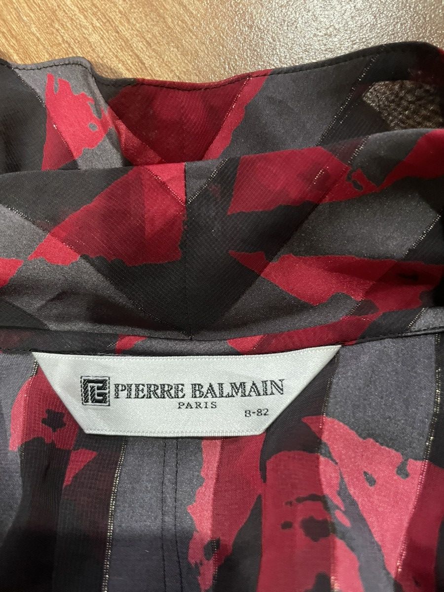 Pierre Balmain Pierre Balmain Double Breasted Blouse Size ONE SIZE - 6 Thumbnail
