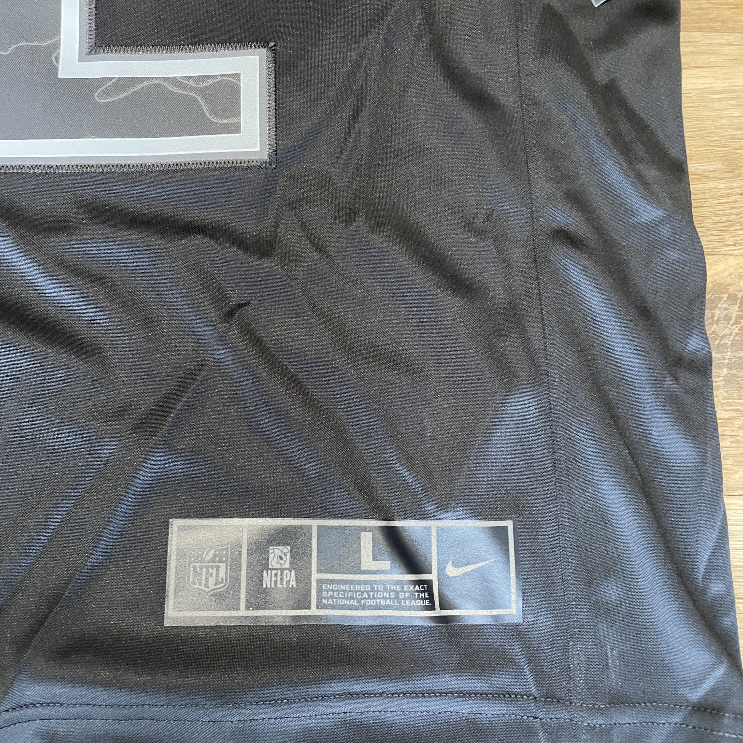 NFL × Nike NIKE CHICAGO BEARS MACK # 52 JERSEY T-SHIRT-NEW-TAGS Size L Size US L / EU 52-54 / 3 - 11 Thumbnail