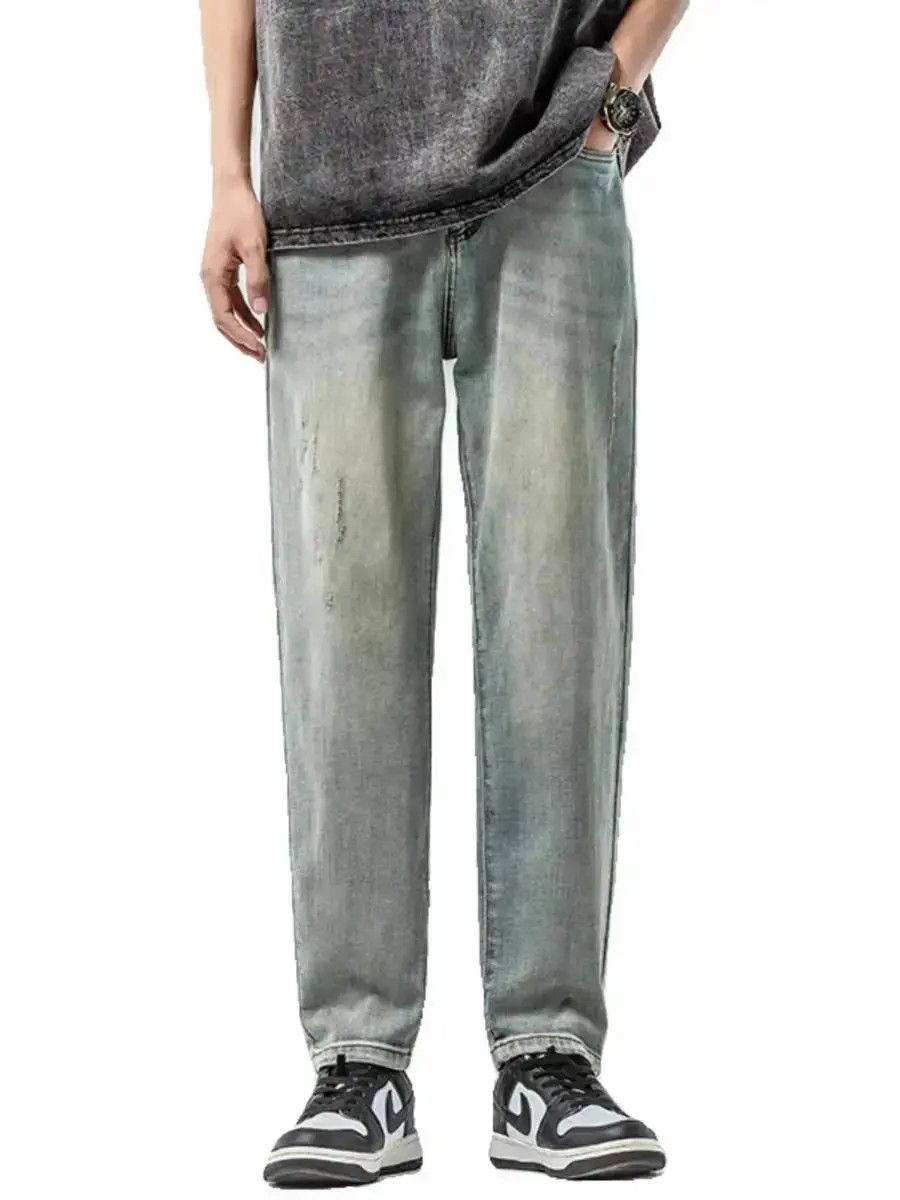 Japanese Brand Loose Embroidered Vintage Casual Jeans Size US 30 / EU 46 - 1 Thumbnail