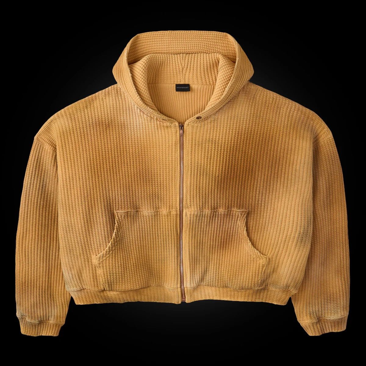 The GV Gallery Gvgallery Waffle Thermal Zip Up Size US M / EU 48-50 / 2 - 3 Thumbnail