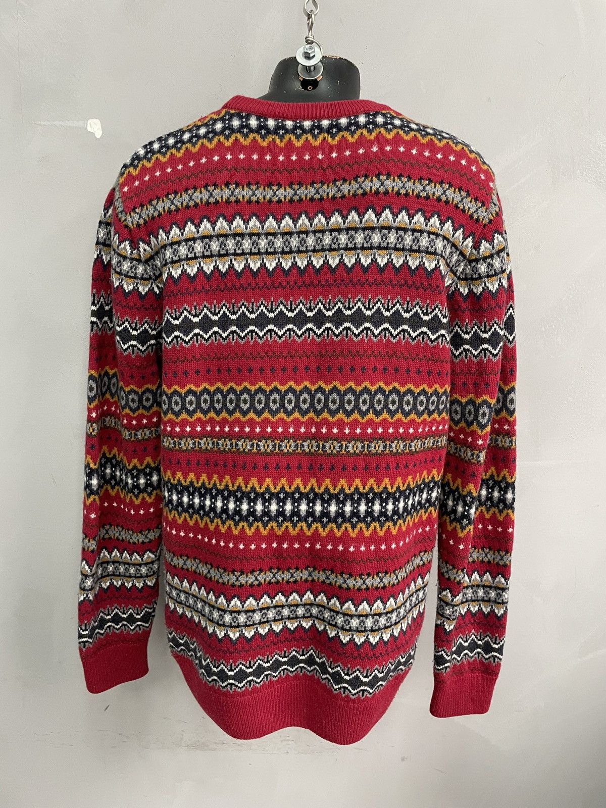 Barbour Vintage Barbour Scotland Wool Pullover 90’s Sweater Size US M / EU 48-50 / 2 - 5 Thumbnail