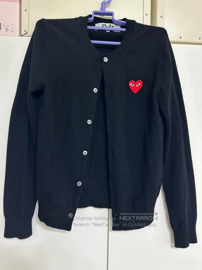 Comme des Garcons Comme Des Garcons Classic wool sweater cardigan Size M / US 6-8 / IT 42-44 - 1 Thumbnail