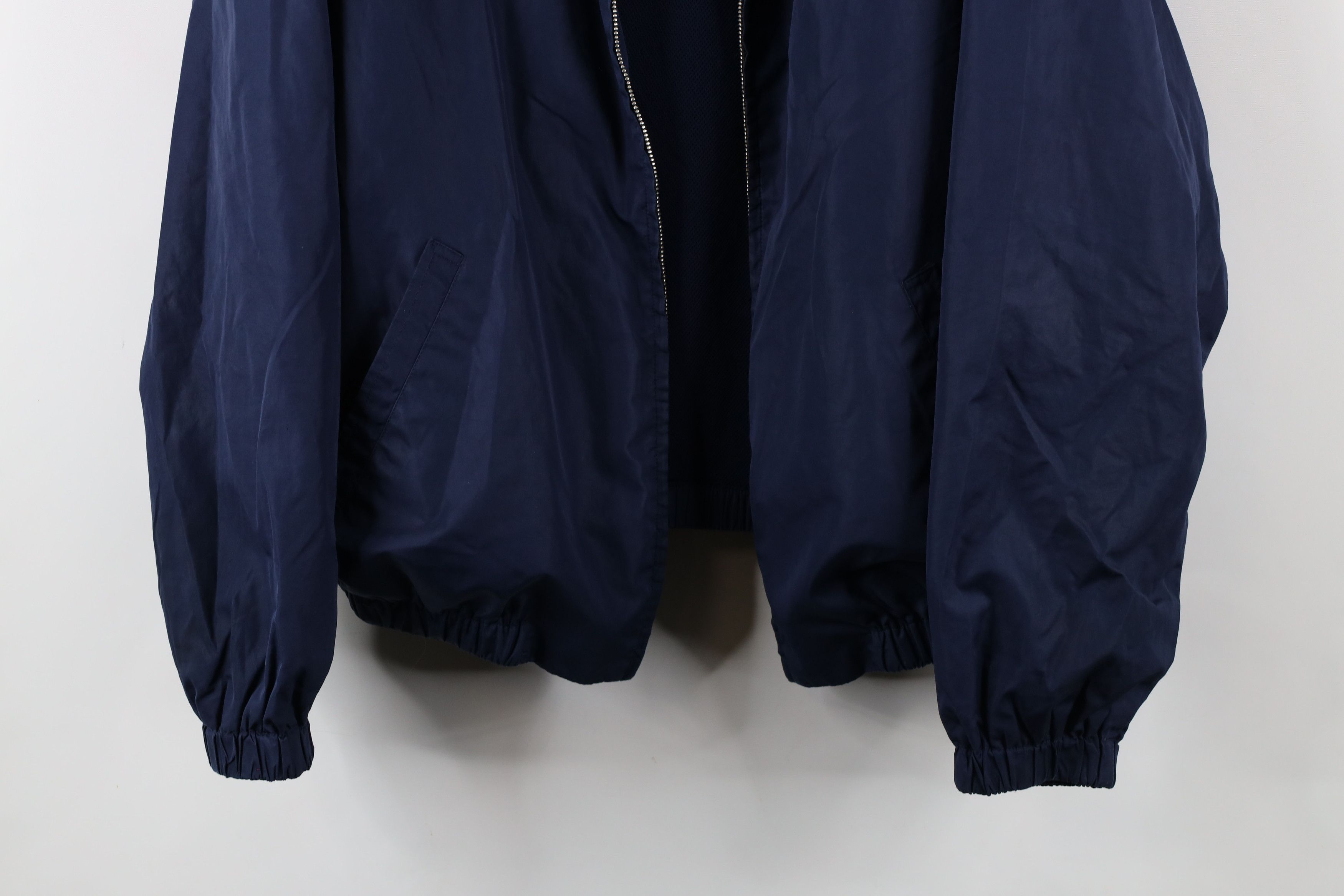 Ralph Lauren × Vintage Vtg 90s Polo Golf Ralph Lauren Windbreaker Jacket AS IS Size US L / EU 52-54 / 3 - 3 Thumbnail