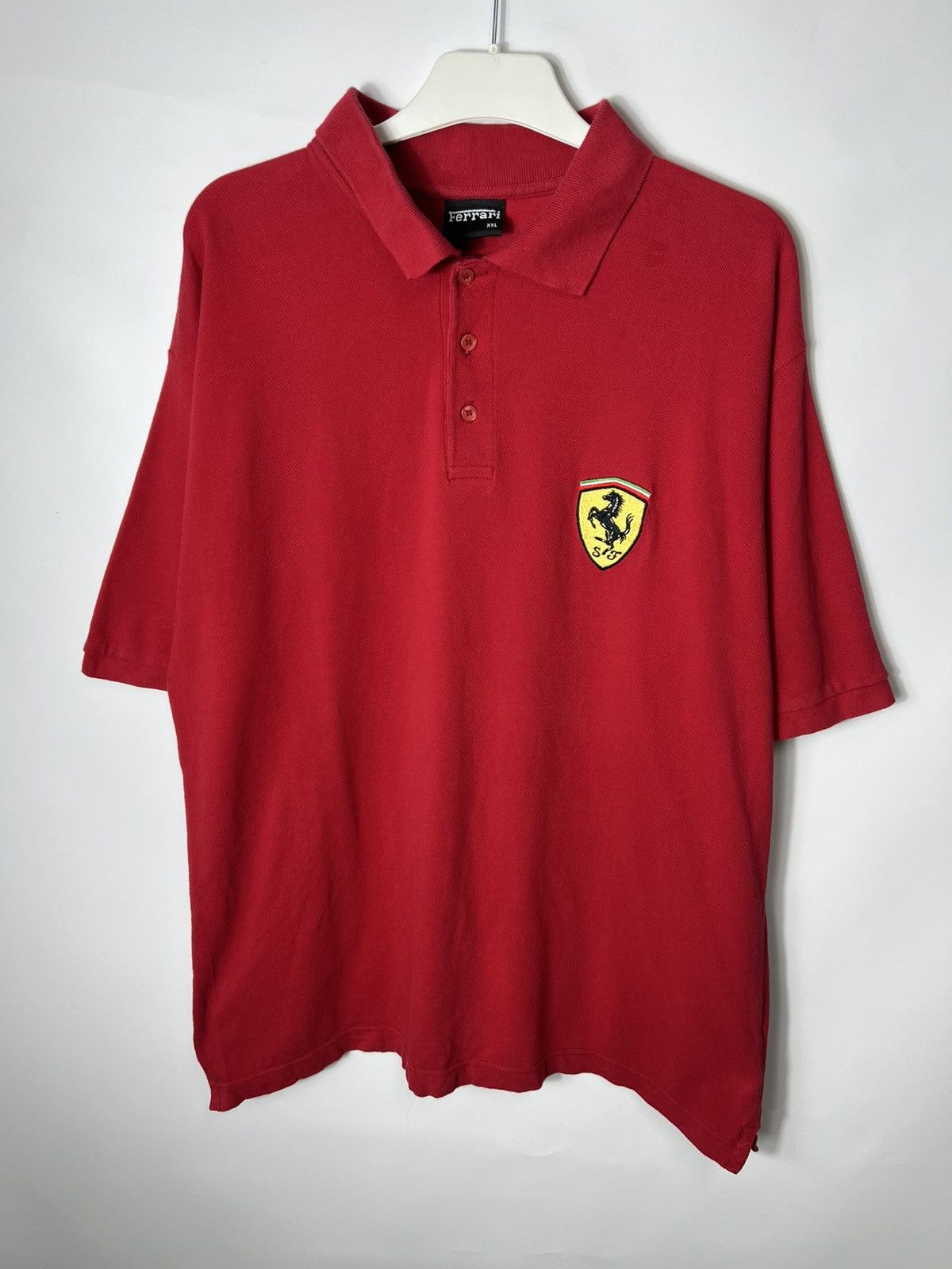 Ferrari Vintage streetwear y2k racing Ferrari F1 Schumacher T-shirt Size US XXL / EU 58 / 5 - 1 Thumbnail