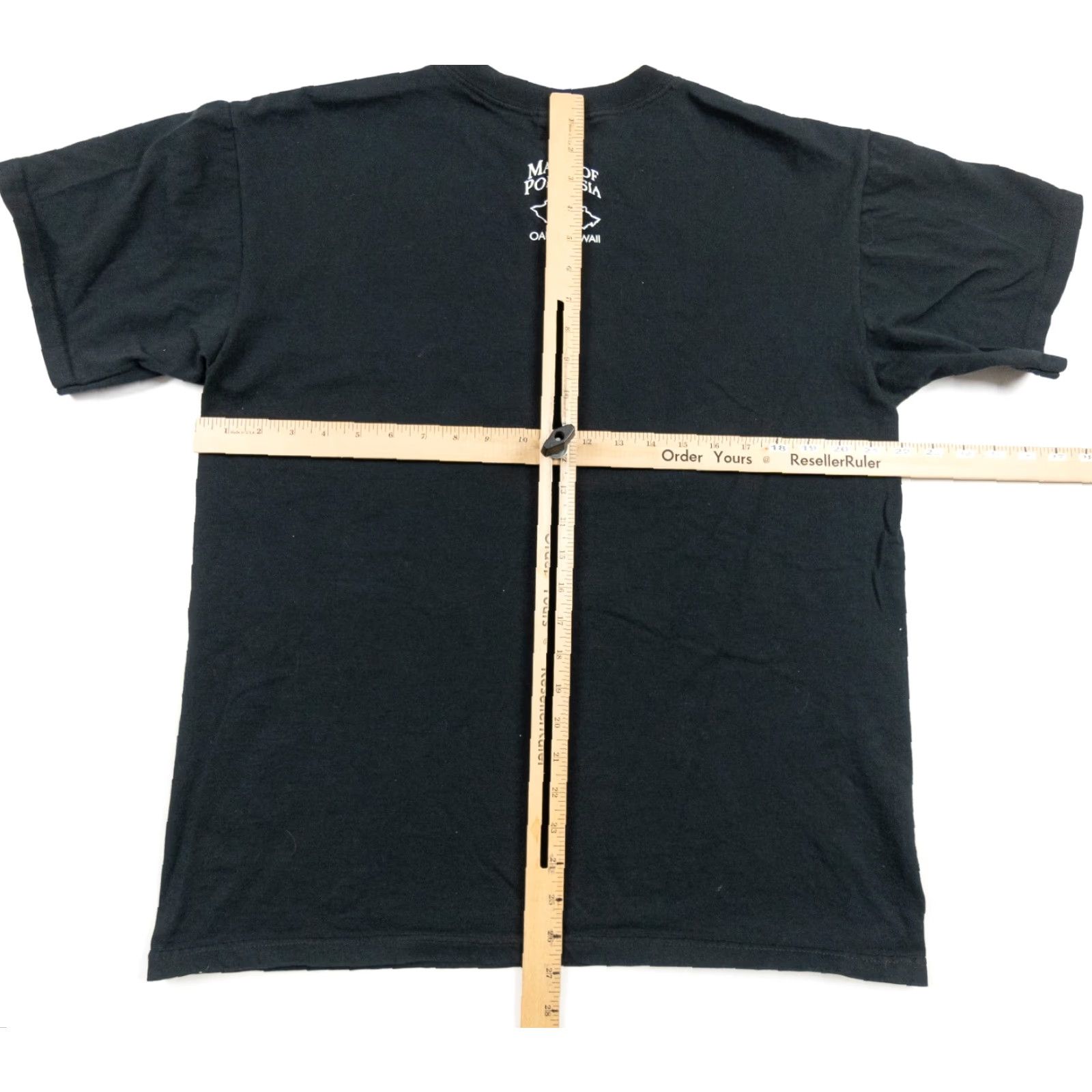 Anvil Anvil Shirt Adult Large Black Hawaiian Volcano Graphic Tee Mens Size US L / EU 52-54 / 3 - 7 Thumbnail