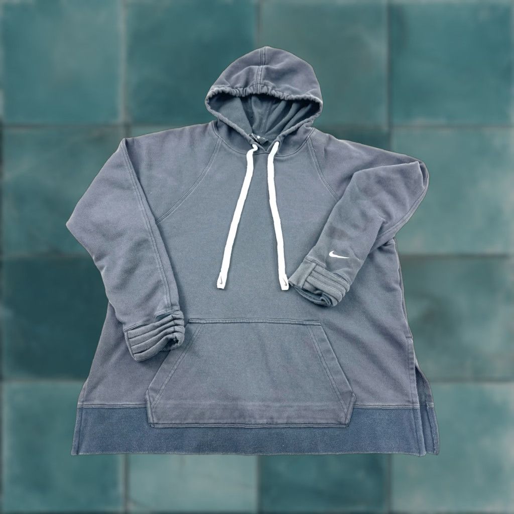 Nike Nike Sweatshirt Hoodie Womens Small Black Dri-Fit Sportswear Swoosh Tech Size S / US 4 / IT 40 - 1 Thumbnail