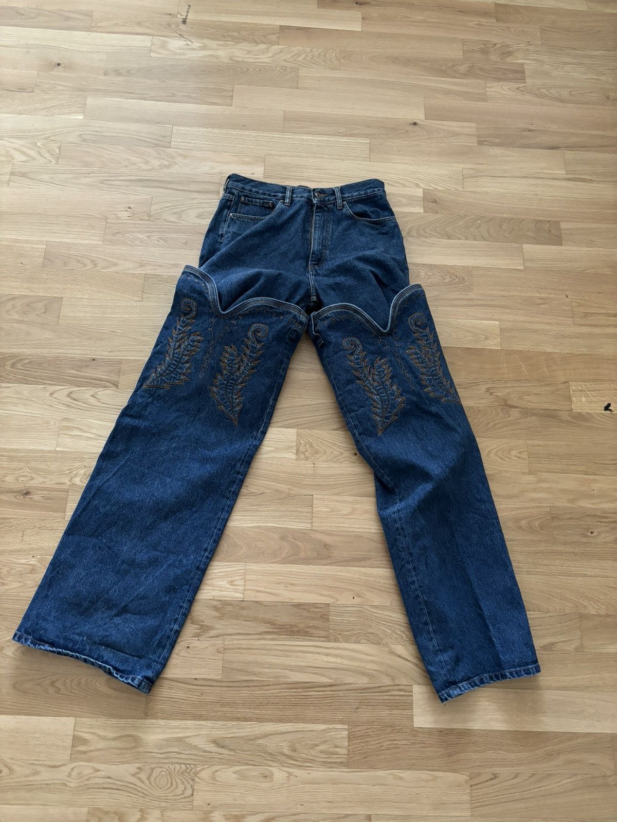 Y/Project Y/Project Evergreen Cowboy Jeans in 30 Size US 30 / EU 46 - 3 Thumbnail