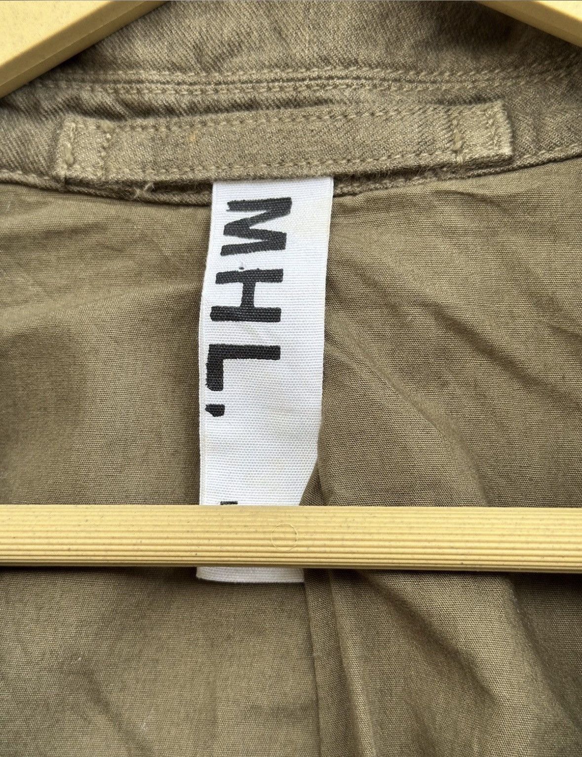 If Six Was Nine Margaret Howell Army Suits Blazer. Size US XL / EU 56 / 4 - 6 Thumbnail