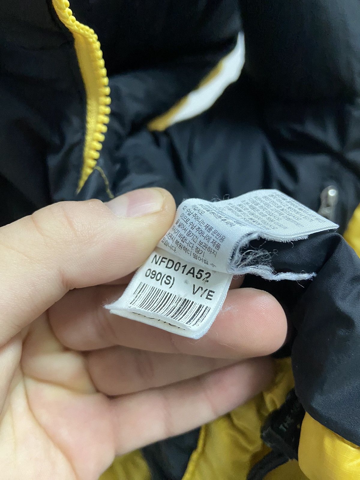 The North Face × Vintage The North Face 700 Vest Vintage Puffer Down Jacket Size US S / EU 44-46 / 1 - 7 Thumbnail