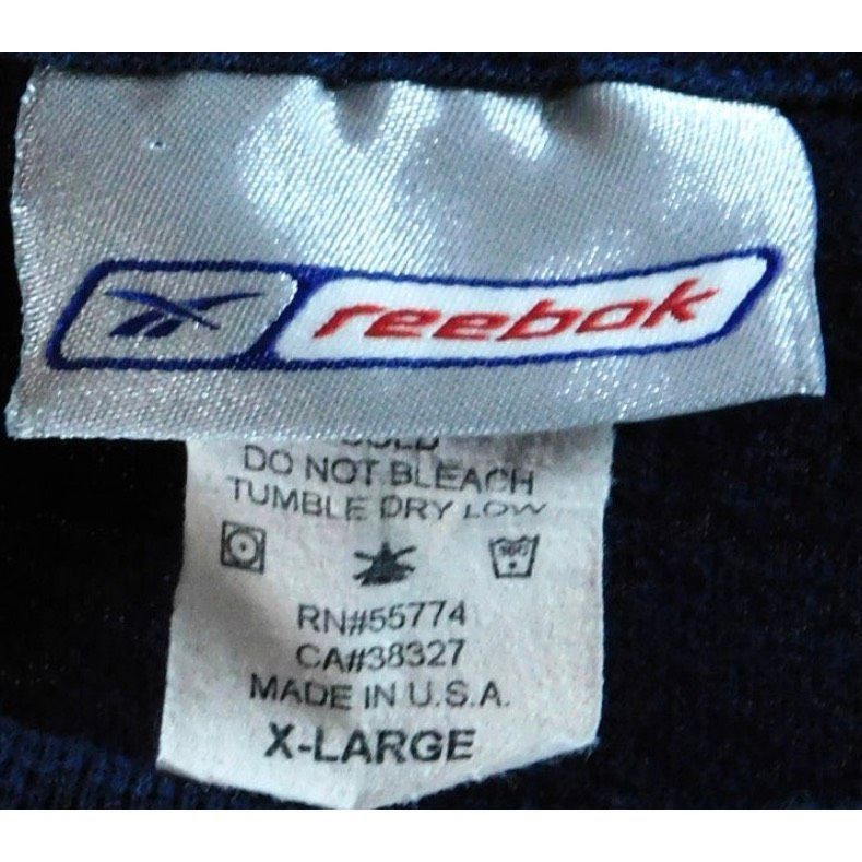 Reebok Reebok 2001 New England Patriots AFC Champions T-Shirt XL Na Size US XL / EU 56 / 4 - 4 Thumbnail