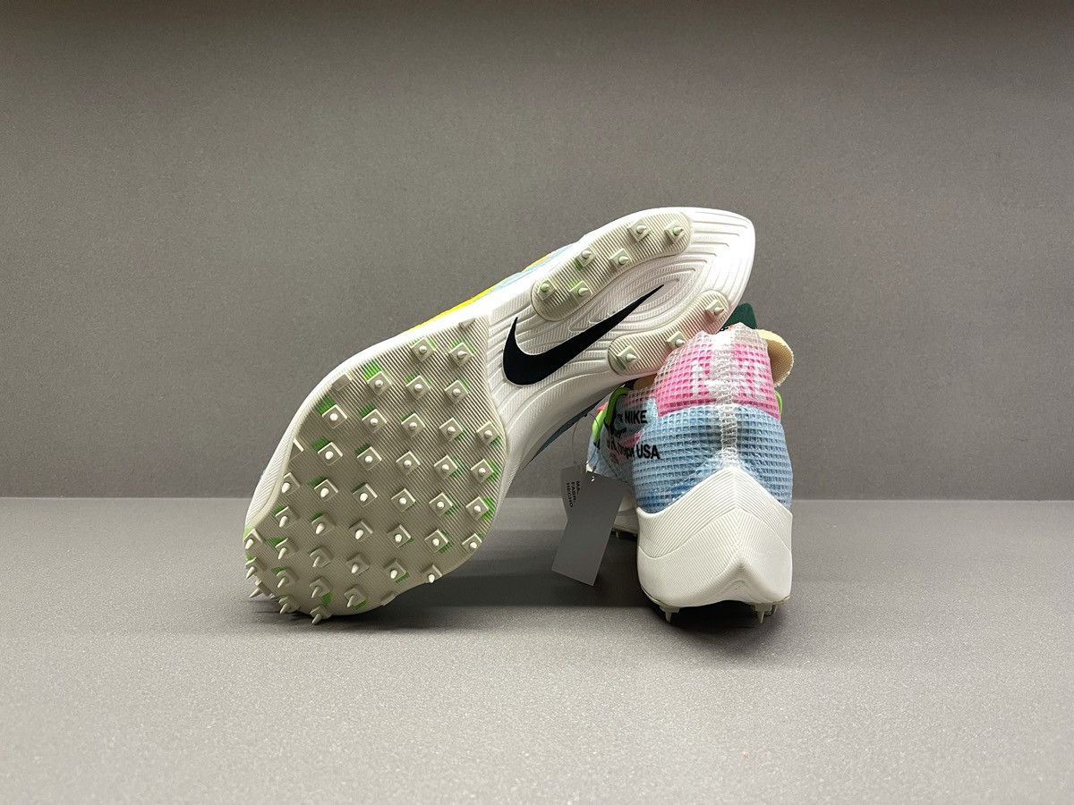 Nike × Off-White Nike OFF WHITE X Vapor Street Tour Polarized Blue Size US 8.5 / EU 41-42 - 8 Thumbnail