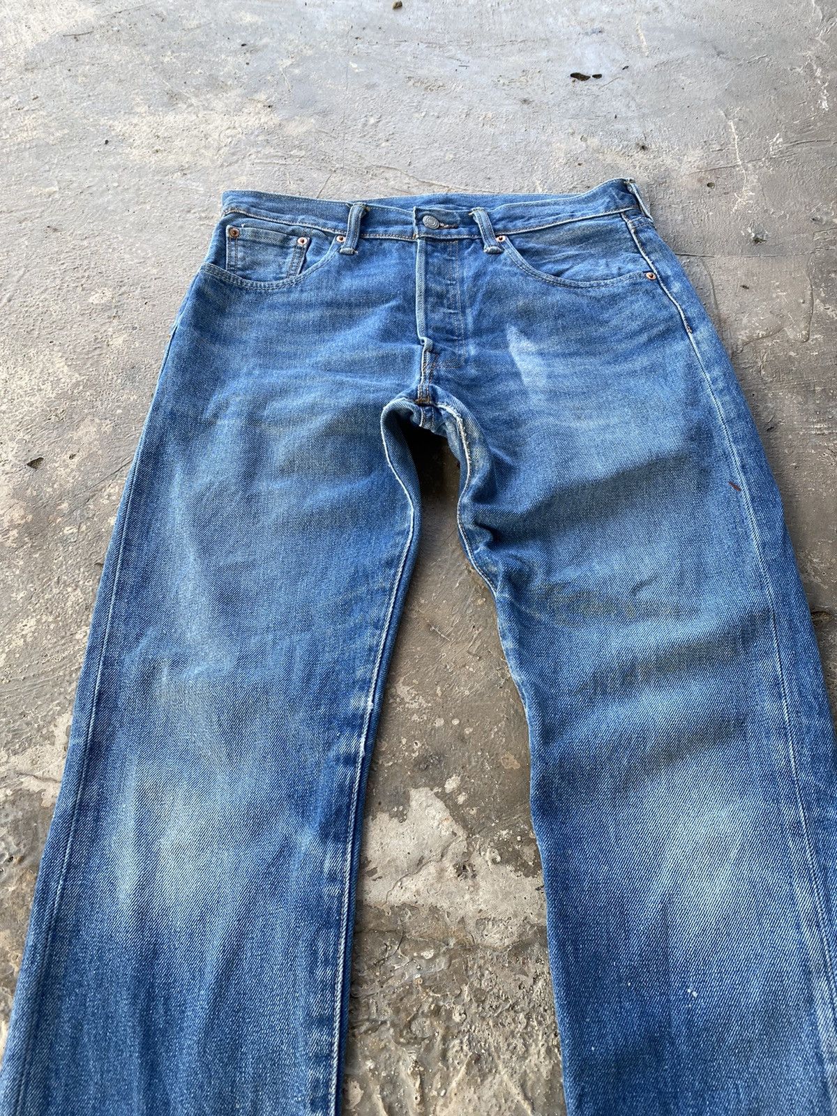 Levi's 👘SALE👘LEVIS 501 DENIM PANTS Size US 33 - 5 Thumbnail