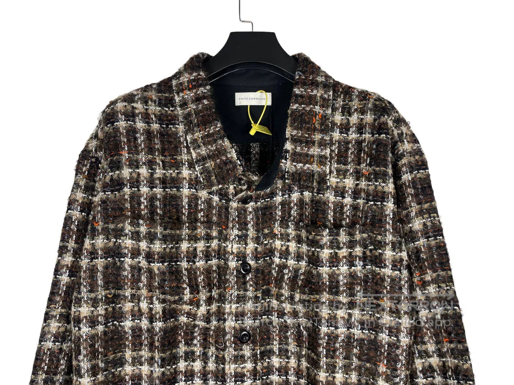 Faith Connexion Faith Connexion Woven Plaid Oversized Shirt Jacket Size US XS / EU 42 / 0 - 3 Thumbnail