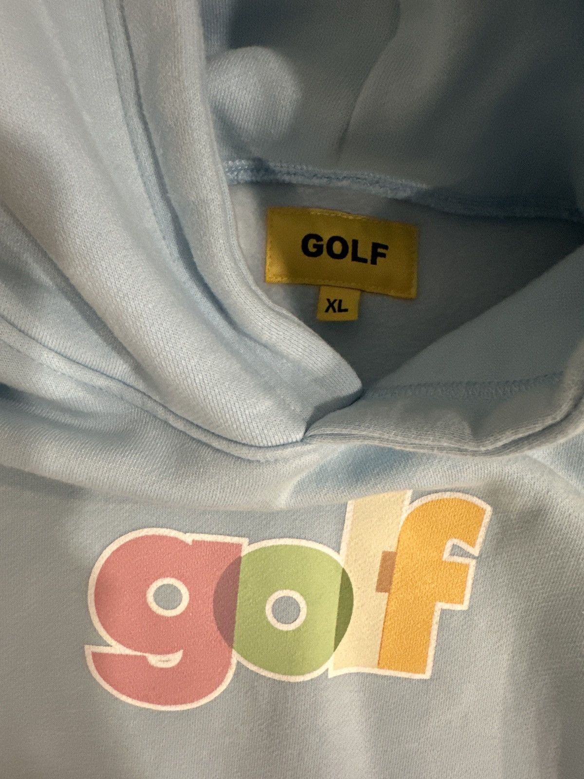 Golf Wang Baby Blue Golf Hoodie Size US XL / EU 56 / 4 - 2 Thumbnail