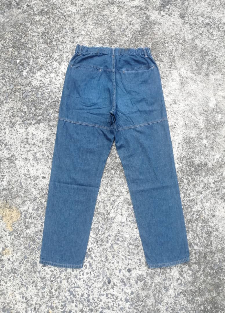 CABANE de ZUCCa Cabane De Zucca Indigo Dye Jeans Size 28" / US 6 / IT 42 - 2 Thumbnail