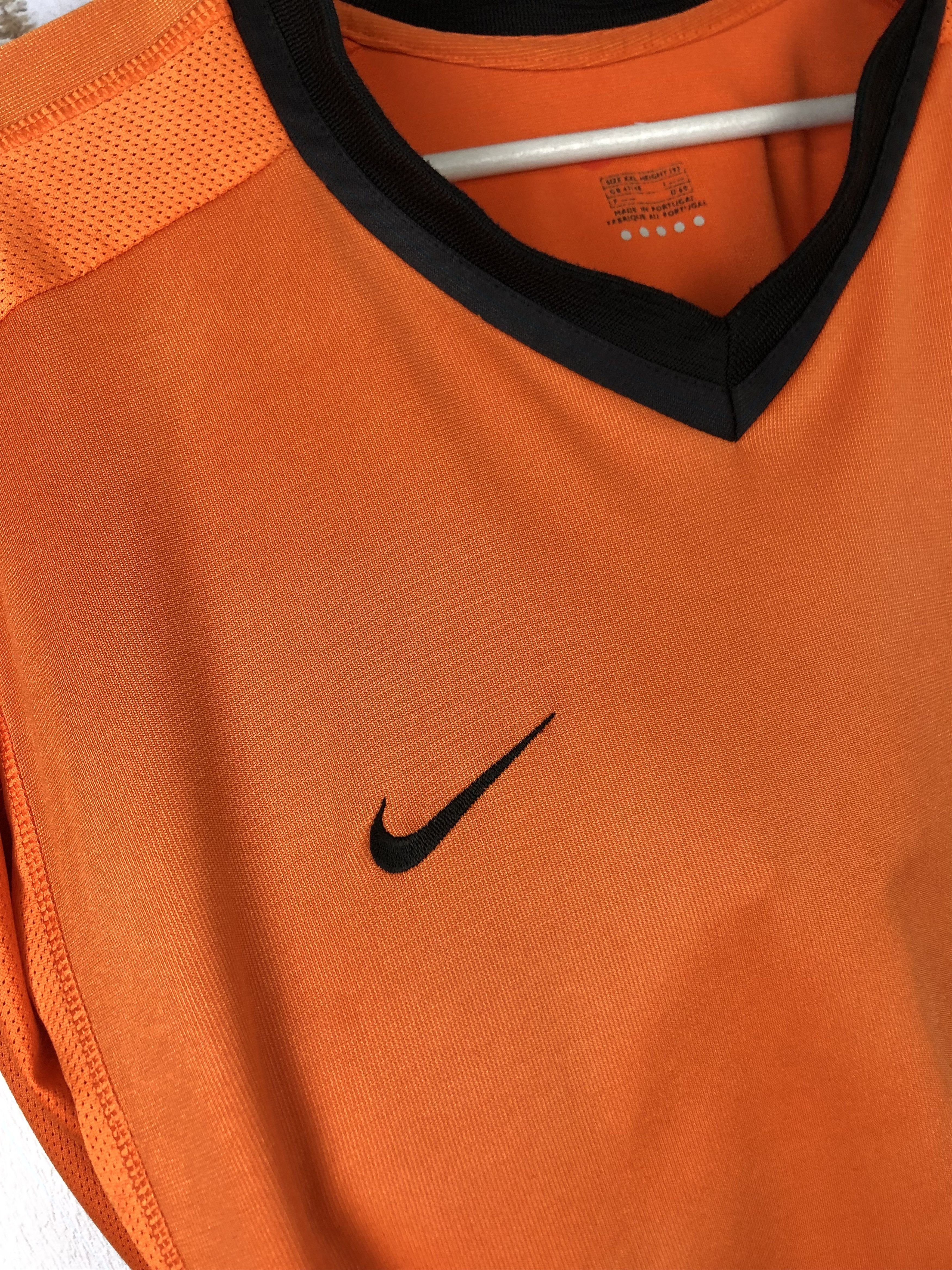 Nike Netherlands Holland Home football shirt 2000 Soccer Nike Size US XXL / EU 58 / 5 - 4 Thumbnail