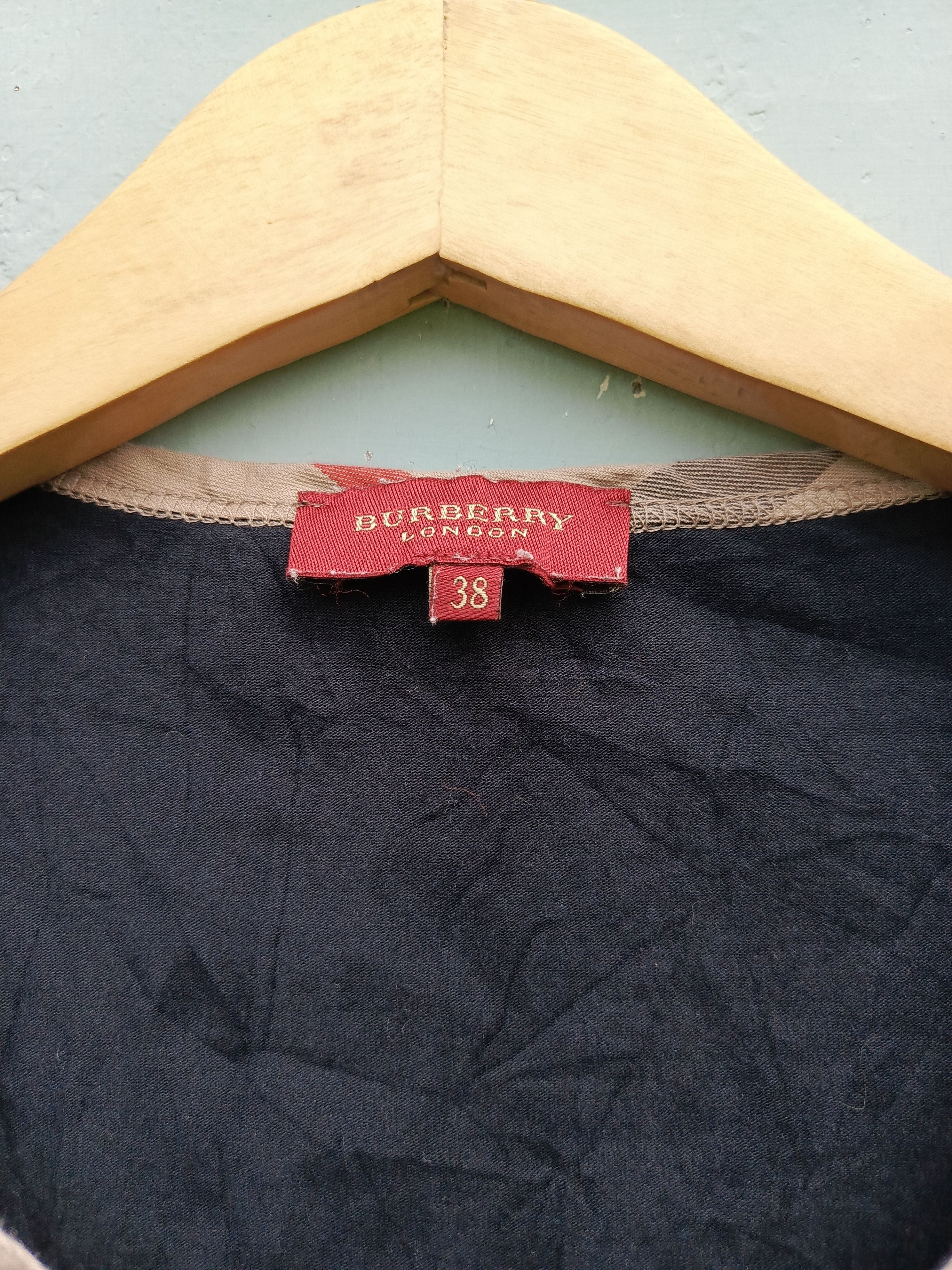 Burberry Burberry London basic black long sleeve tshirt Size XS / US 0-2 / IT 36-38 - 4 Thumbnail