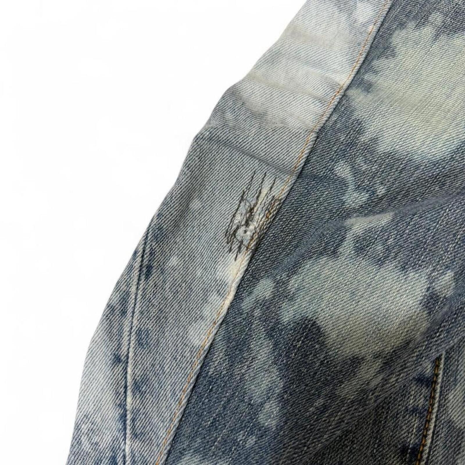 True Religion Rebuild by needles reworked denim jeans unique design Size US 32 / EU 48 - 8 Thumbnail