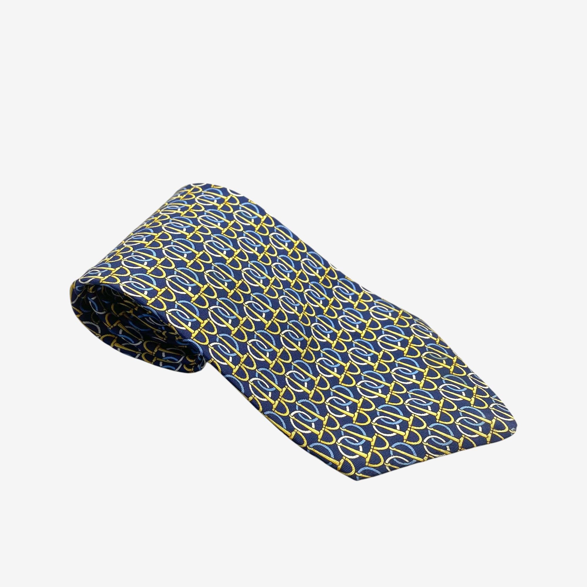 Lancel Vintage Lancel SILK Necktie Cravate Pure Silk Neck Tie Size ONE SIZE - 1 Thumbnail