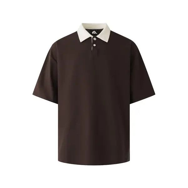 Other Kuramochi x Kumi Loose White Collar Polo Shirt Size US M / EU 48-50 / 2 - 5 Thumbnail