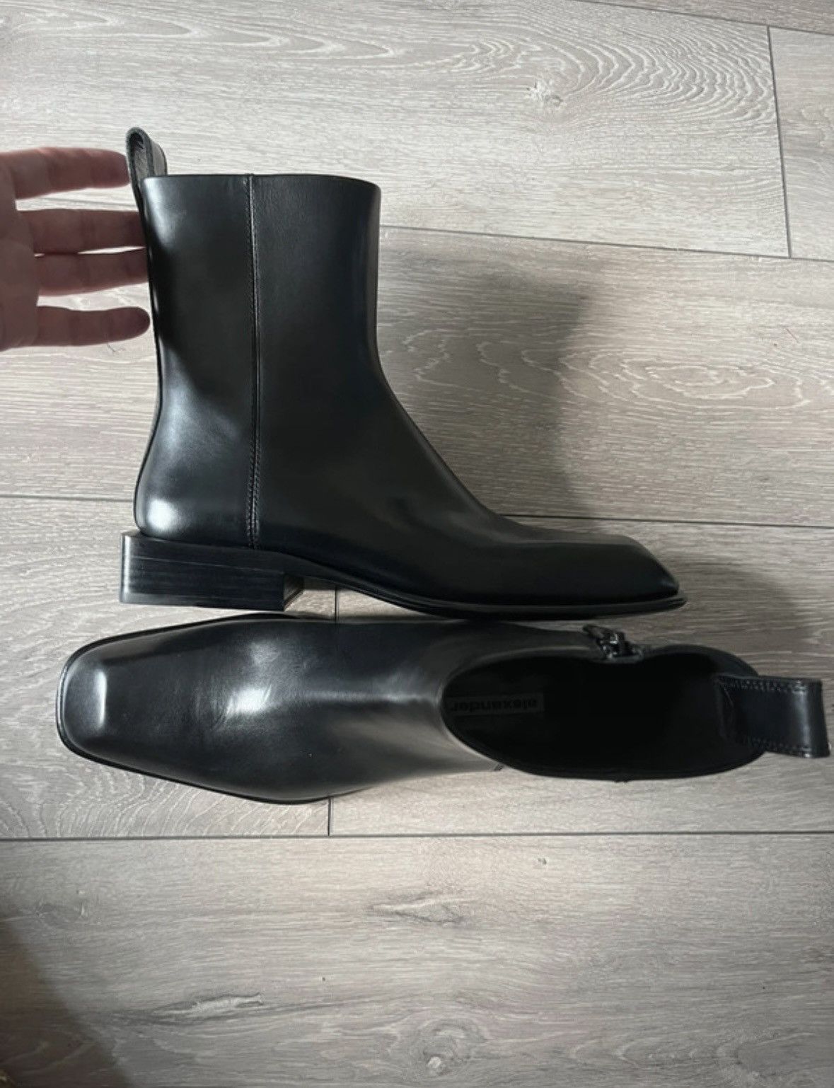 Alexander Wang AlexanderWang Throttle Ankle Boot Size US 8 / EU 41 - 1 Thumbnail