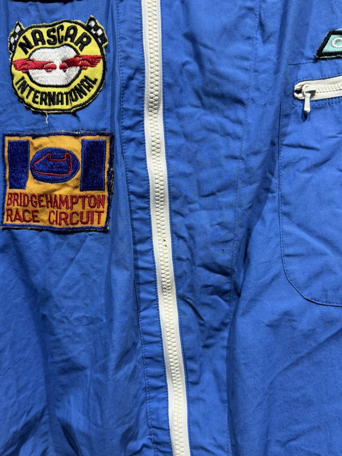 Vintage 1960s Racing VILEM B. HAAN INC. Racing jacket Size US L / EU 52-54 / 3 - 11 Thumbnail