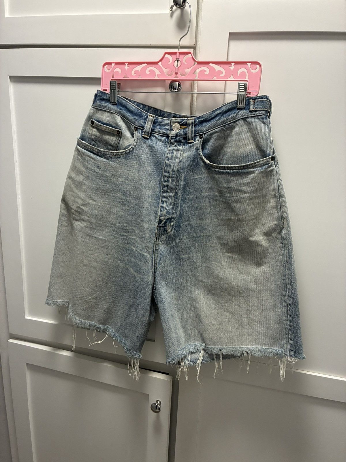 Balenciaga Balenciaga Skater Shorts Size US 32 / EU 48 - 1 Thumbnail