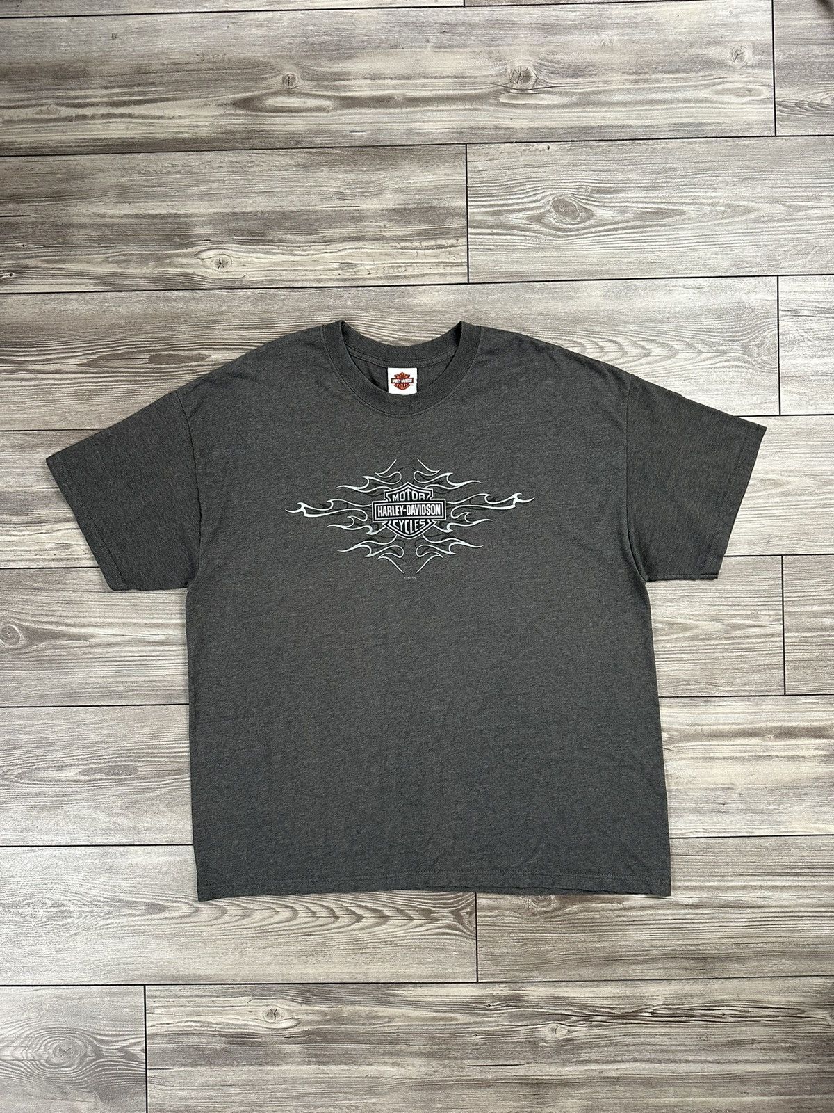 Harley Davidson × Vintage Y2K Harley Davidson Oklahoma City T Shirt Size US XXL / EU 58 / 5 - 1 Thumbnail
