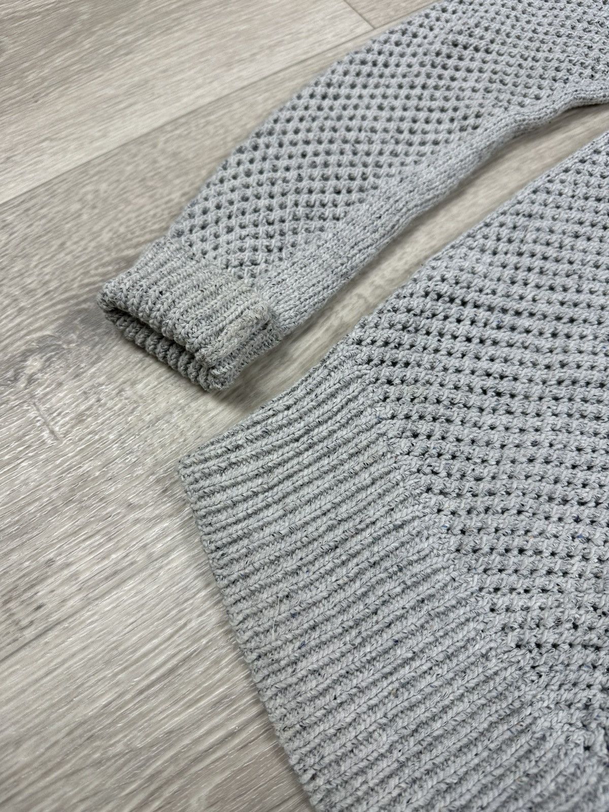 Allsaints Allsaints Sweater Knit Gray Size S Size US S / EU 44-46 / 1 - 5 Thumbnail