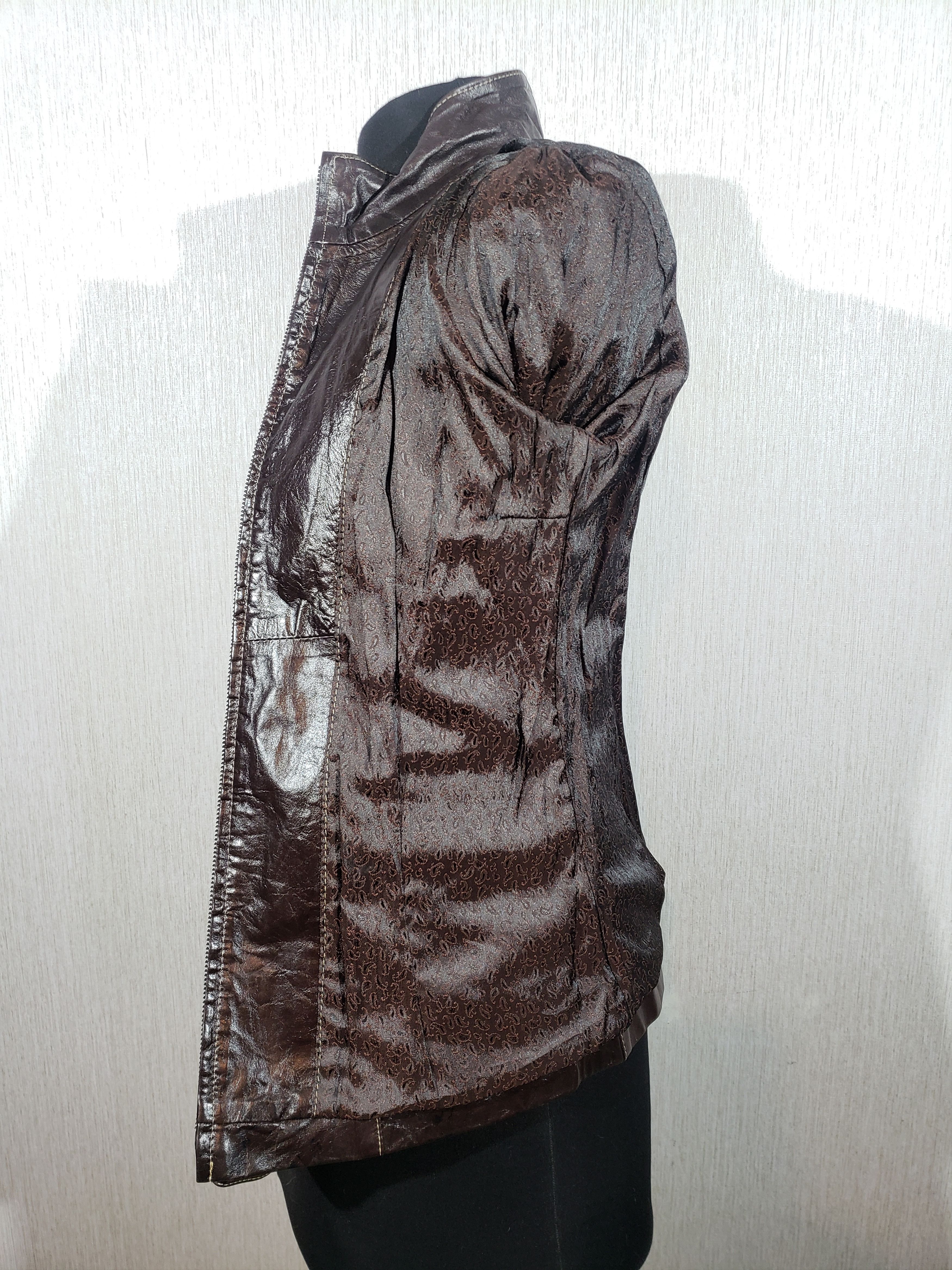 Other Stylish brown sports women's jacket. Size M / US 6-8 / IT 42-44 - 10 Thumbnail