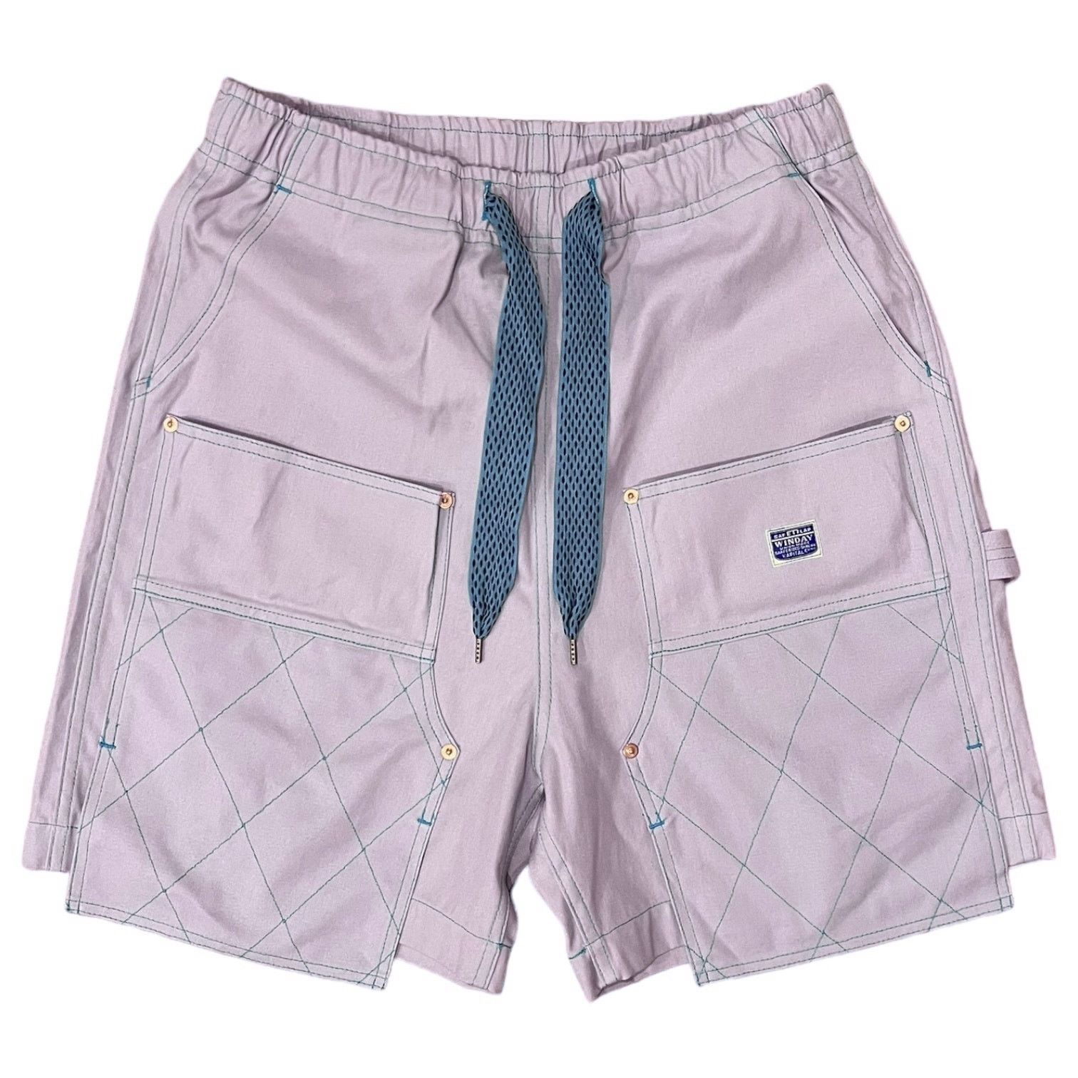 Kapital Kapital Light Canvas W Knee Easy Shorts Size US 36 / EU 52 - 1 Thumbnail
