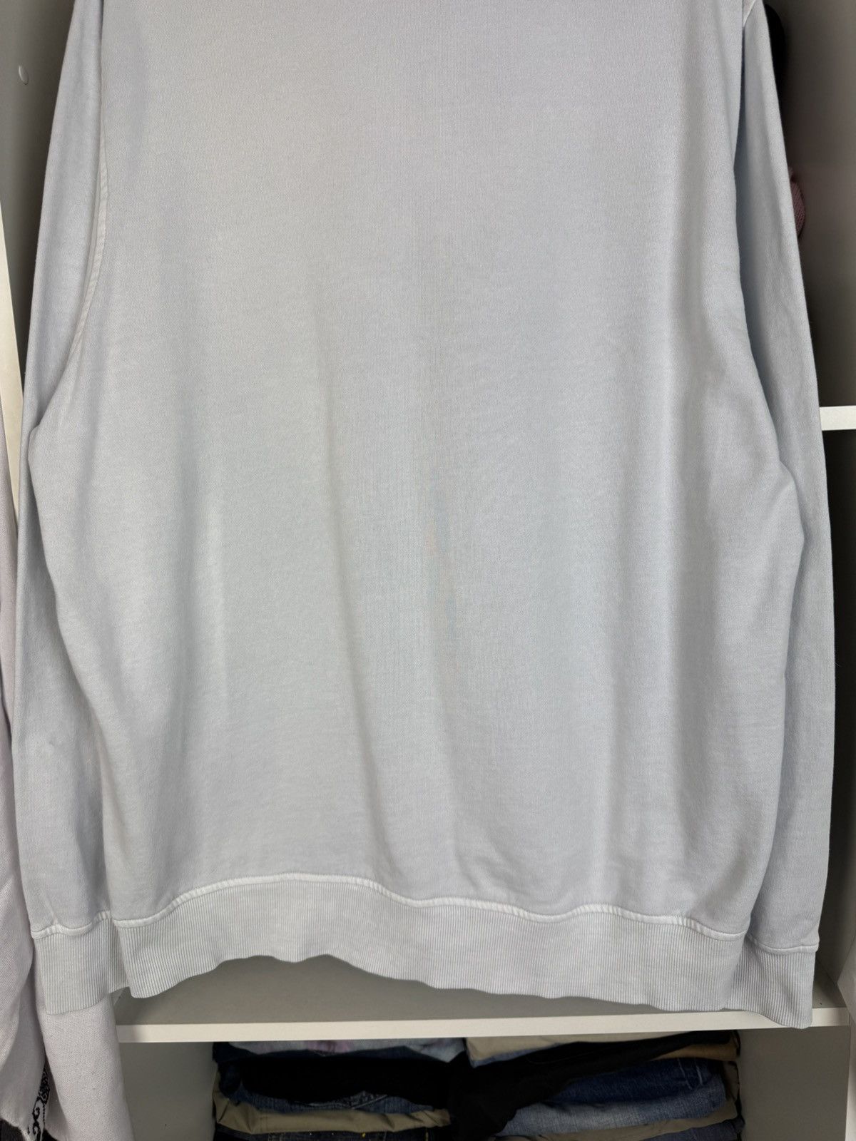 YMC YMC Men's 1/4 Zip Collared Sweatshirt Size US L / EU 52-54 / 3 - 23 Thumbnail
