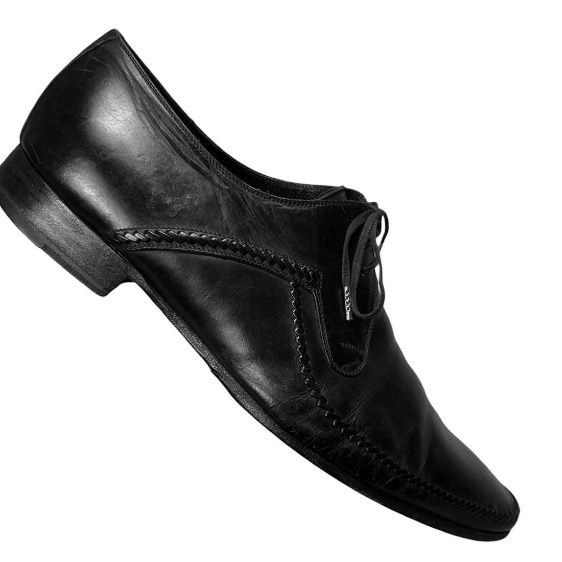 Dior Dior Homme Braided Derbies - SS06 Size US 9.5 / EU 42-43 - 3 Thumbnail